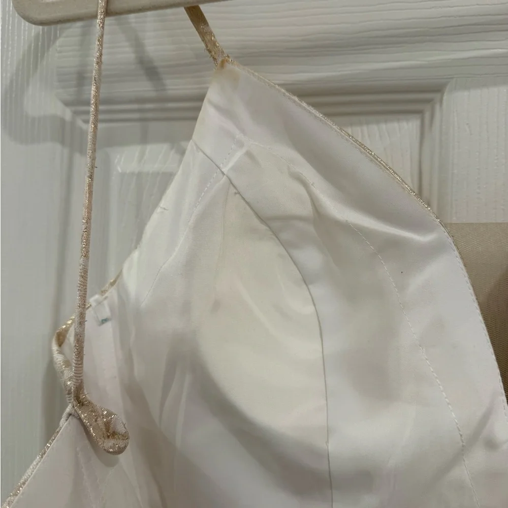 Camille La Vie Rose Gold Dress - Picture 4 of 5